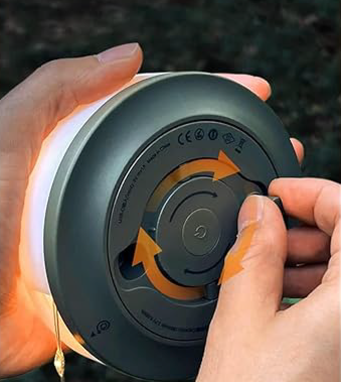 Roll Up String Lights Pod