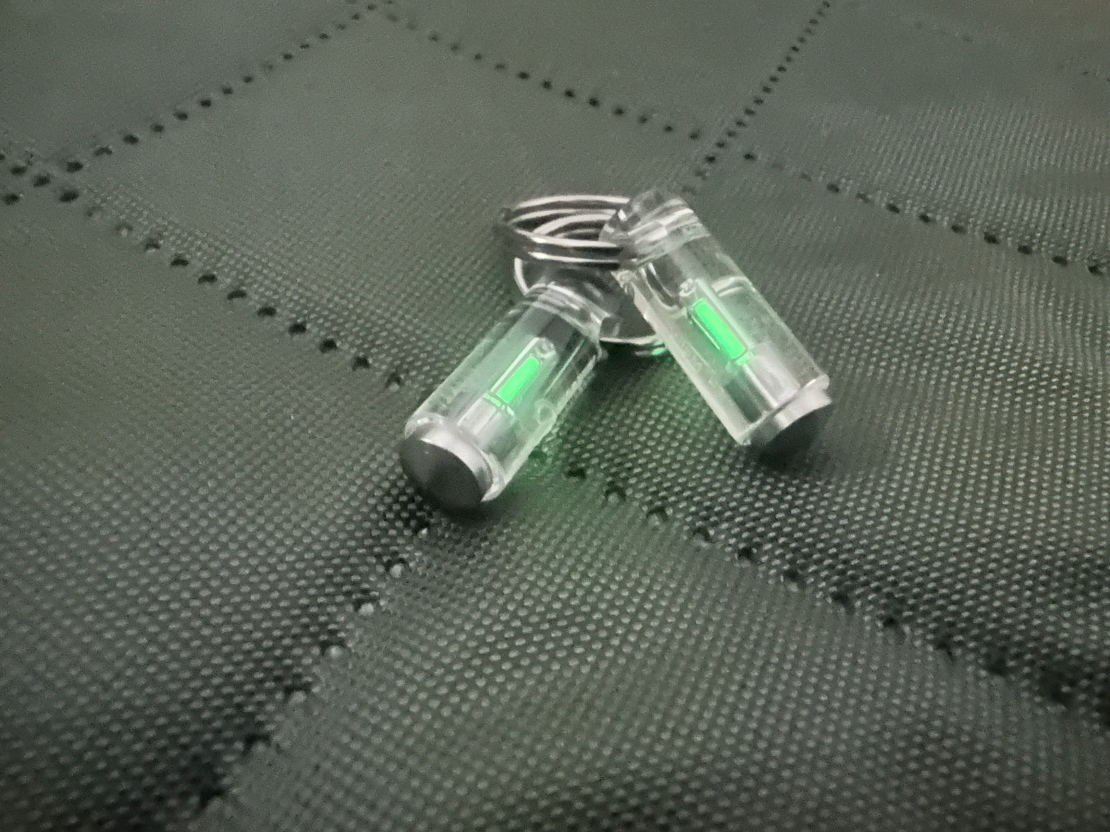 Firefly Tritium Zipper Pull