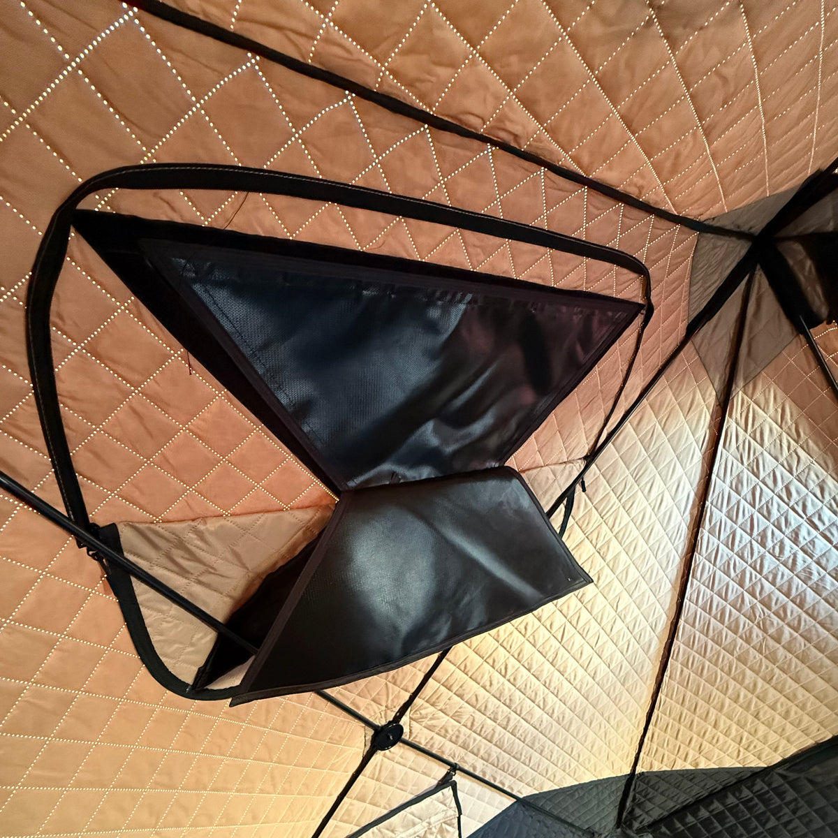 Stove Jack Chimney Insert