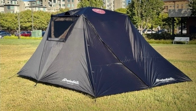 【Summer Sale!】South Field SF9020‑OS テント Full Coverage Basecamp and Basecamp SOLO Weather Pack