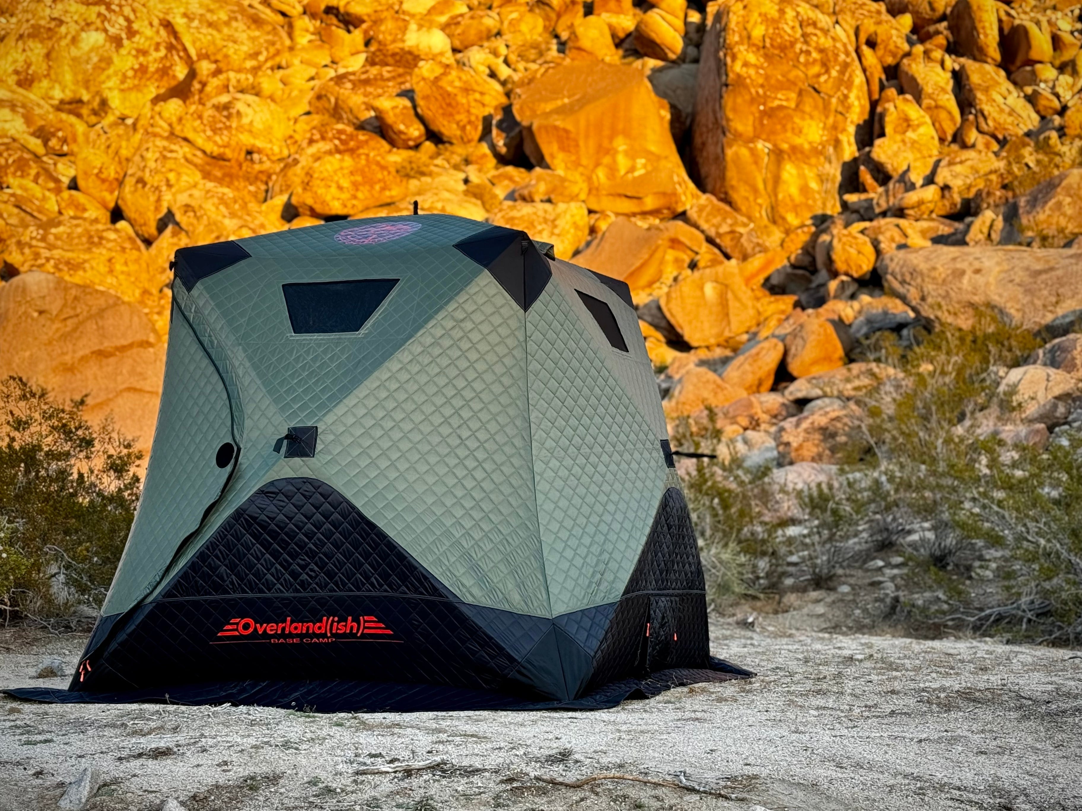 solo camp tent Basecamp SOLO