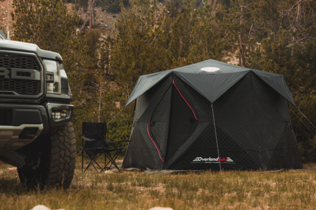 Speed Fly Basecamp and Basecamp SOLO Weather Pack