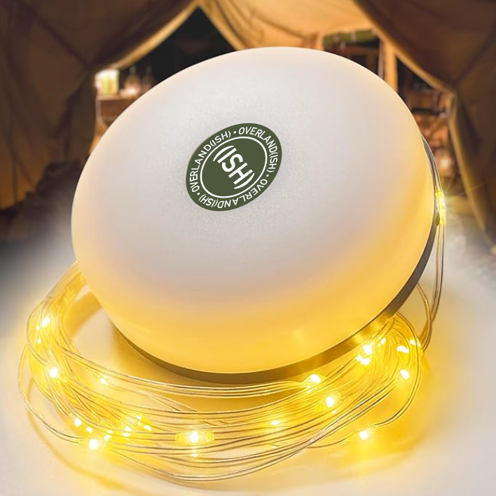 Roll Up String Lights Pod