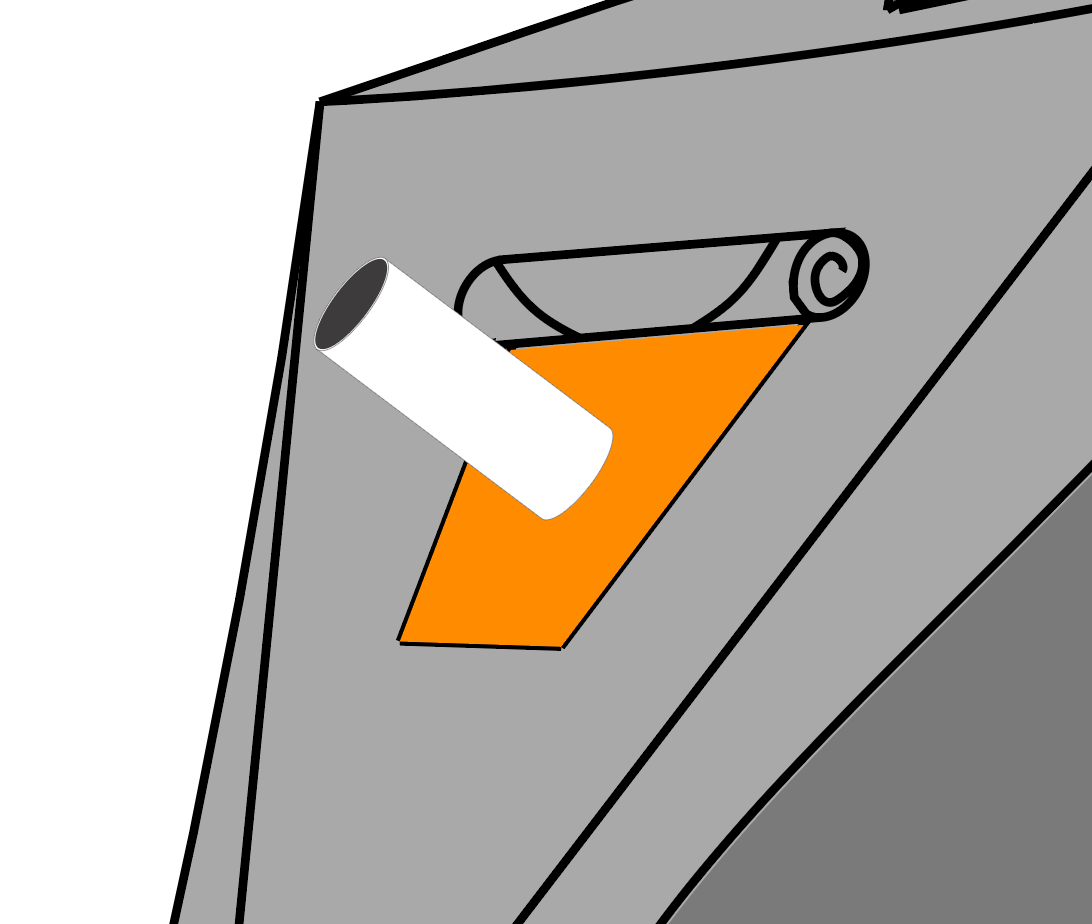 Stove Jack Chimney Insert