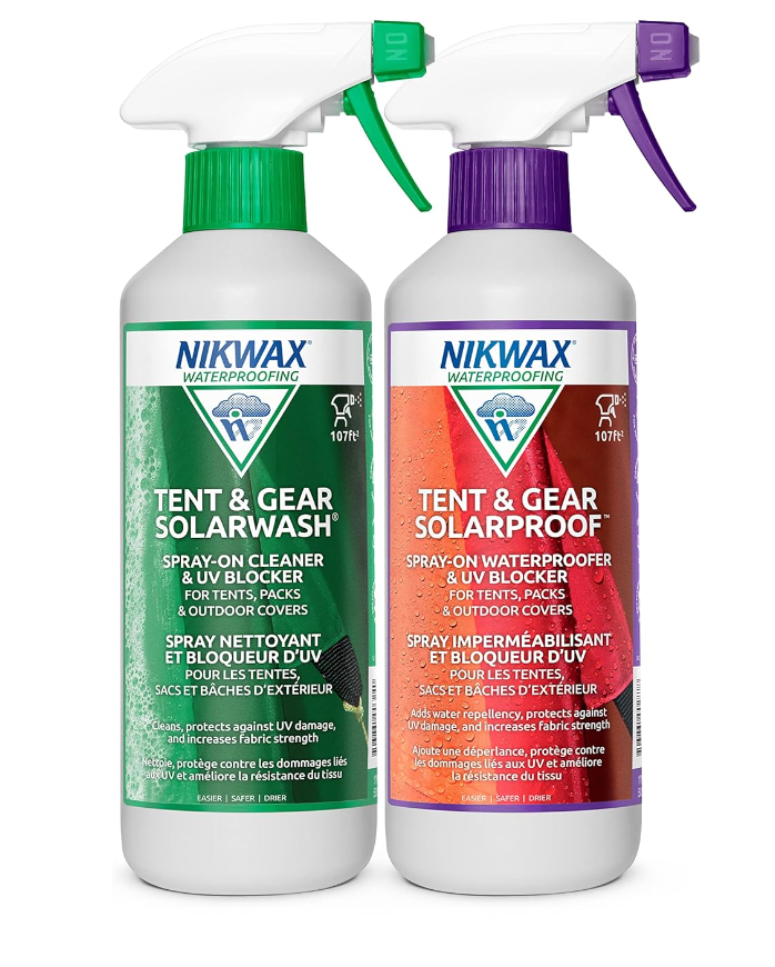 NikWax 2 part Hydrophobic Solution