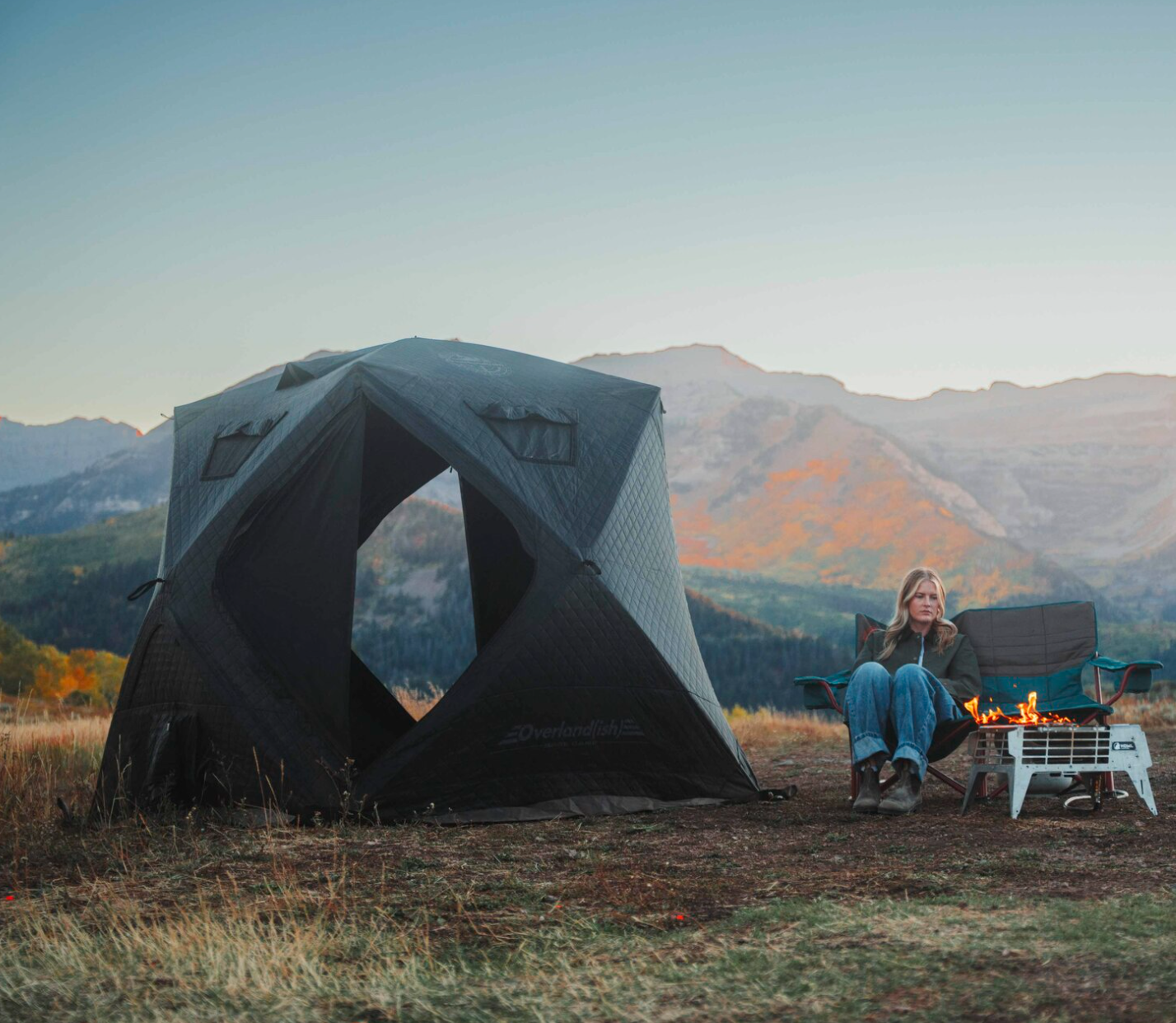 Overland(ish) Basecamp SOLO Tent