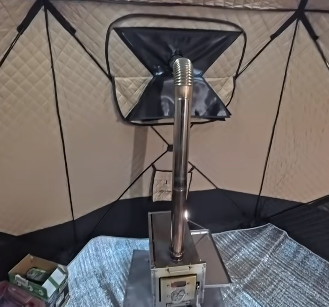 Stove Jack Chimney Insert