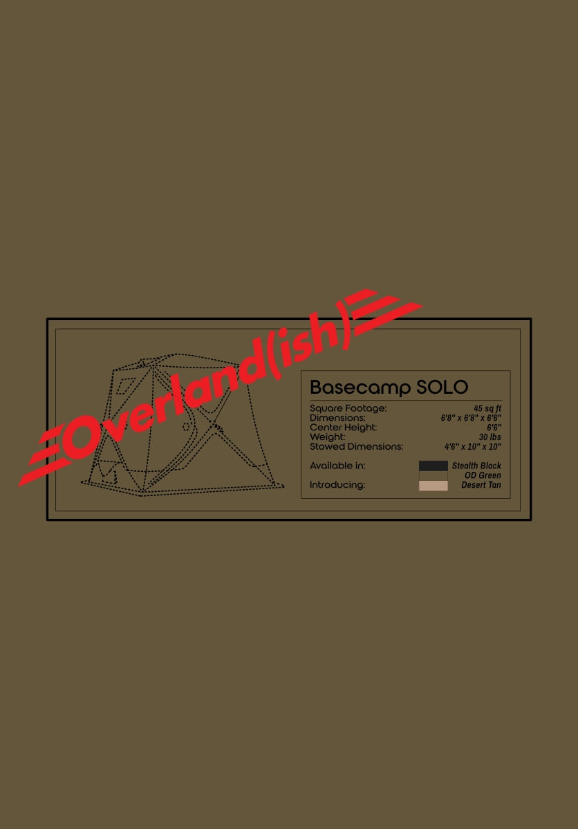 Basecamp SOLO