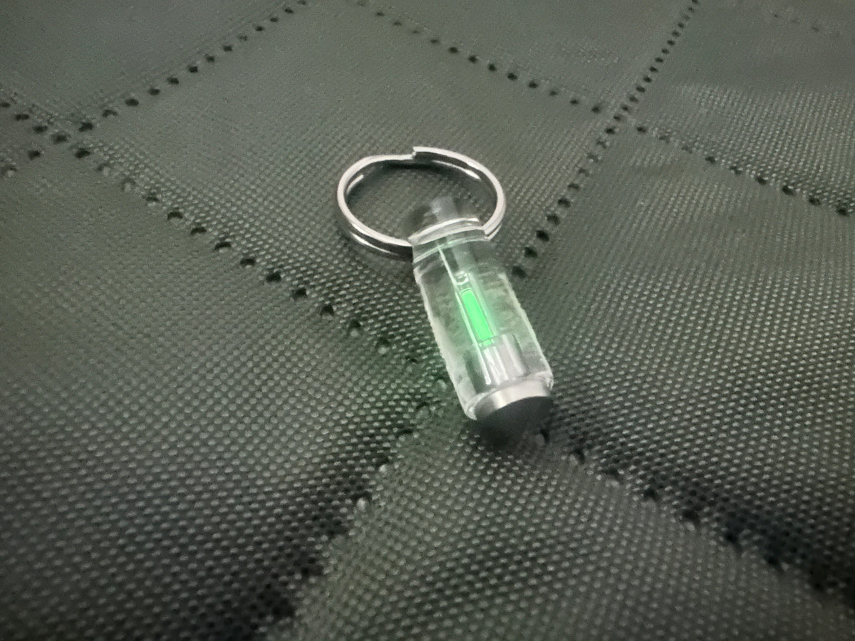 Firefly Tritium Zipper Pull