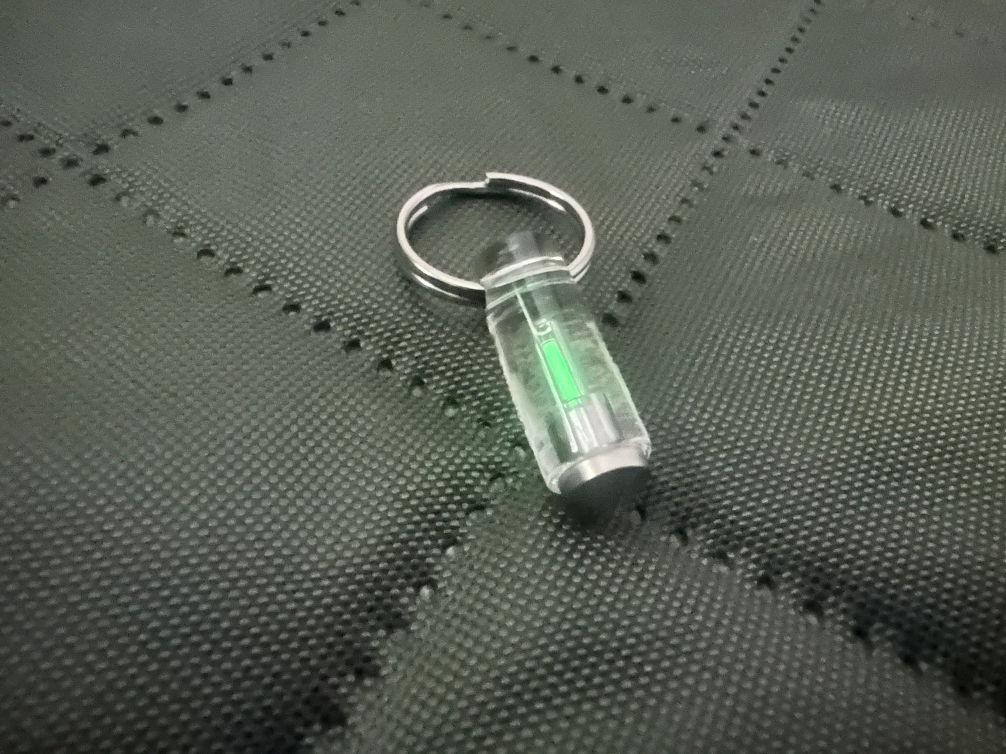 Firefly Tritium Zipper Pull