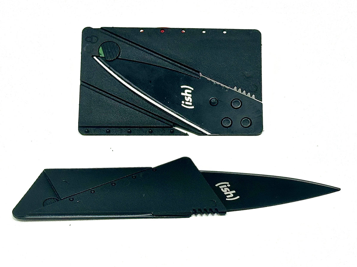 (ISH) Wallet knife