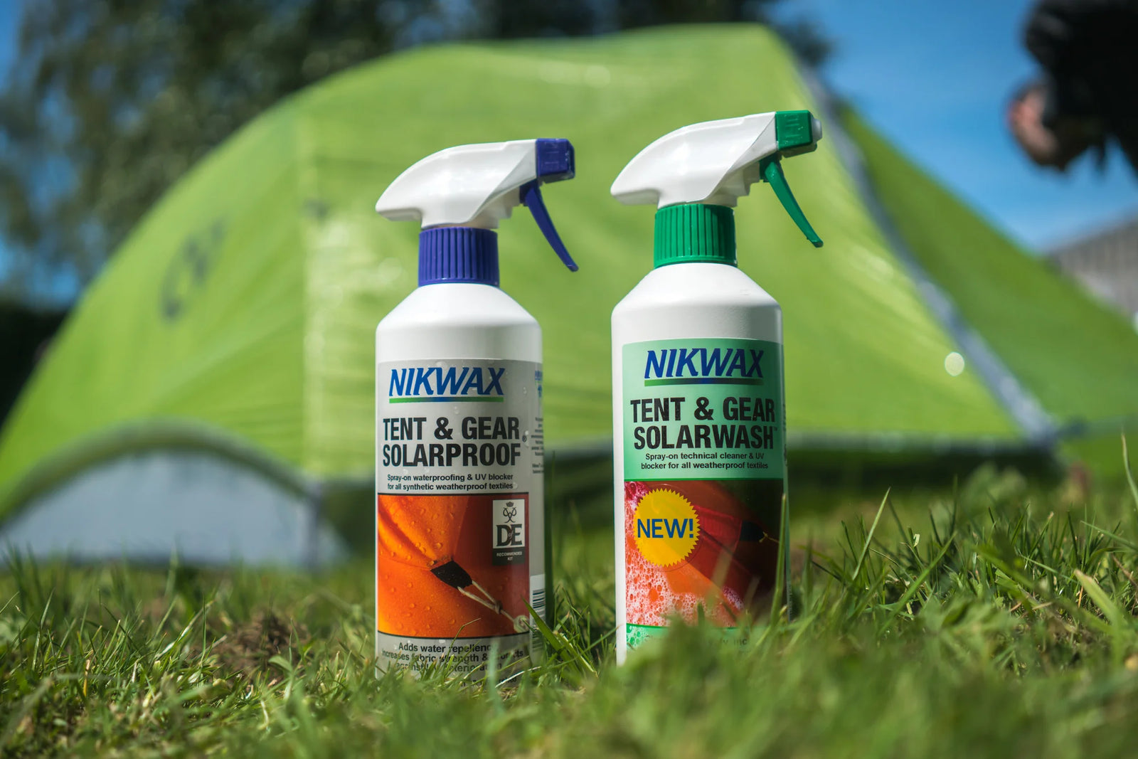 NikWax Tent Protection
